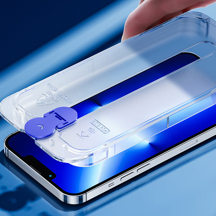 Vollbild-gehärtetes Glas Joyroom Easy Fit JR-H10 für Apple iPhone 14 Pro 6,1"