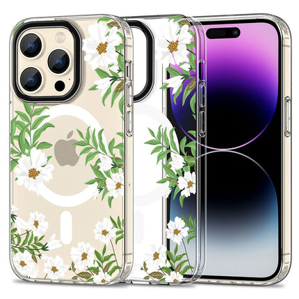 iPhone 15 Pro Max hoesje case backover spring daisy