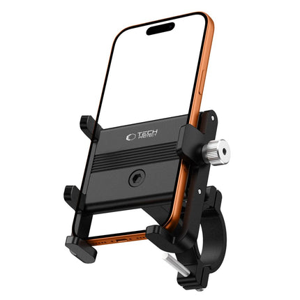 Telefoonhouder voor fiets, motor, scooter - zwart