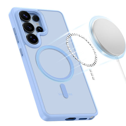 Samsung S26 Ultra - Magnetic Magsafe Case - MATTE SKY BLUE