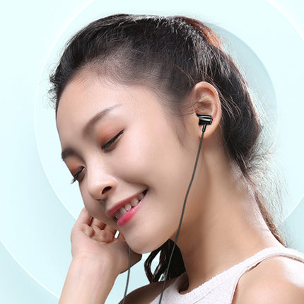 Joyroom JR-EL114 wired earphones (white)