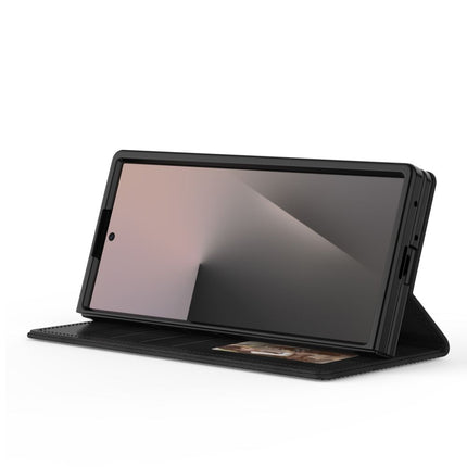 Samsung Z Fold 8 Ultra Mapje Wallet Case - Zwart
