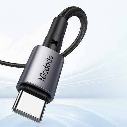 Kabel USB-C naar USB-C Mcdodo CA-3130, 65W, 1m (zwart)