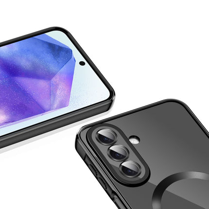 Samsung Galaxy A27 5G - Magnetic Magsafe Case - Shiny Zwart