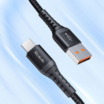 USB naar USB-C kabel, Mcdodo CA-2271, 1,0m (zwart)