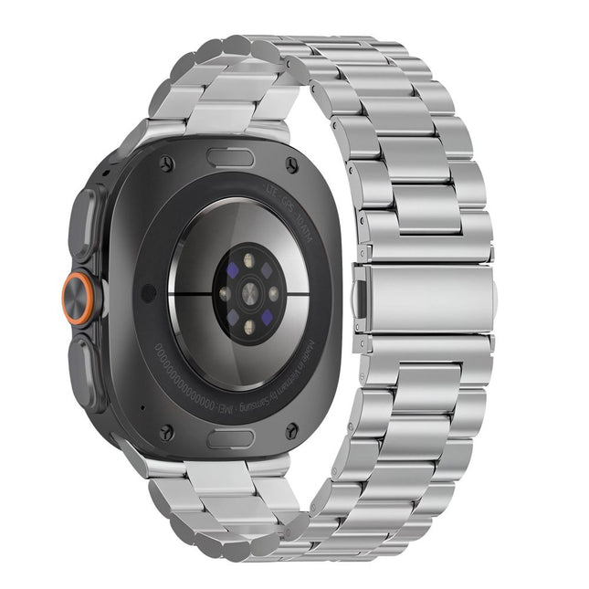 TECH-PROTECT STAINLESS SAMSUNG GALAXY WATCH ULTRA 1 / 2 2024-2026 (47 MM) SILVER
