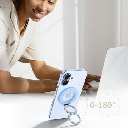 MagSafe magnetische telefoonhouder ring - Blauw