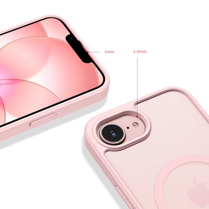 iPhone 16e / 17e Hoesje Roze Magnetic MagSafe Case