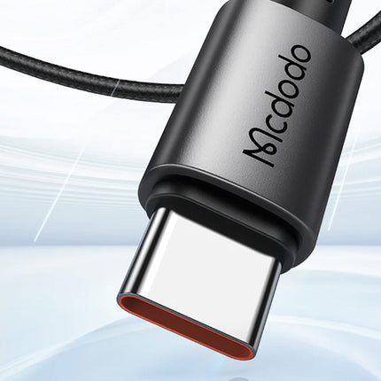 Kabel USB-C Mcdodo CA-3590 100W, 1,2m (zwart)