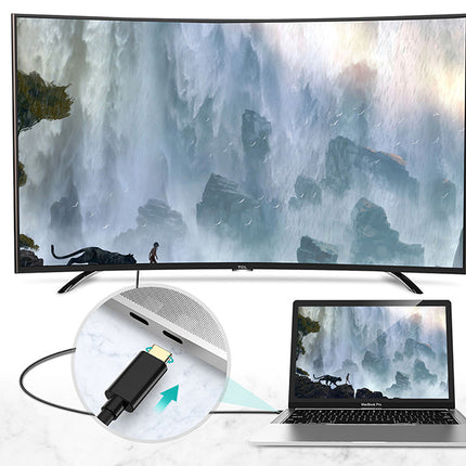 USB-C naar HDMI kabel Choetech XCH-0030, 3m (zwart)