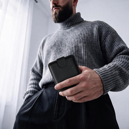 Samsung Z Flip8 Mapje Wallet Case - Zwart