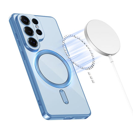 Samsung Galaxy S26 Ultra hoesje Magsafe SKY BLUE