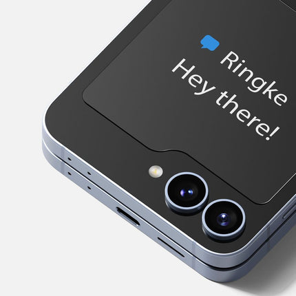 Samsung Galaxy Z Flip 6 / 7 FE  Screenprotector Tempered Glass