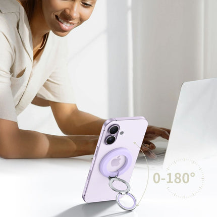 MagSafe magnetische telefoonhouder ring - Paars