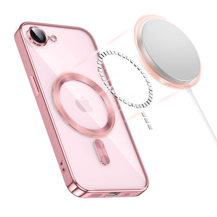 iPhone 16e / 17e Hoesje Magnetic MagSafe Case Rosegoud