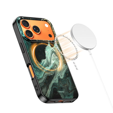 Hoesje VERDE AURA MagSafe voor iPhone 17 Pro