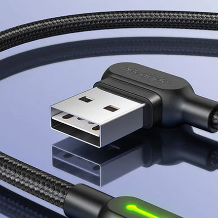 3M USB naar Lightning-kabel met LED-hoek