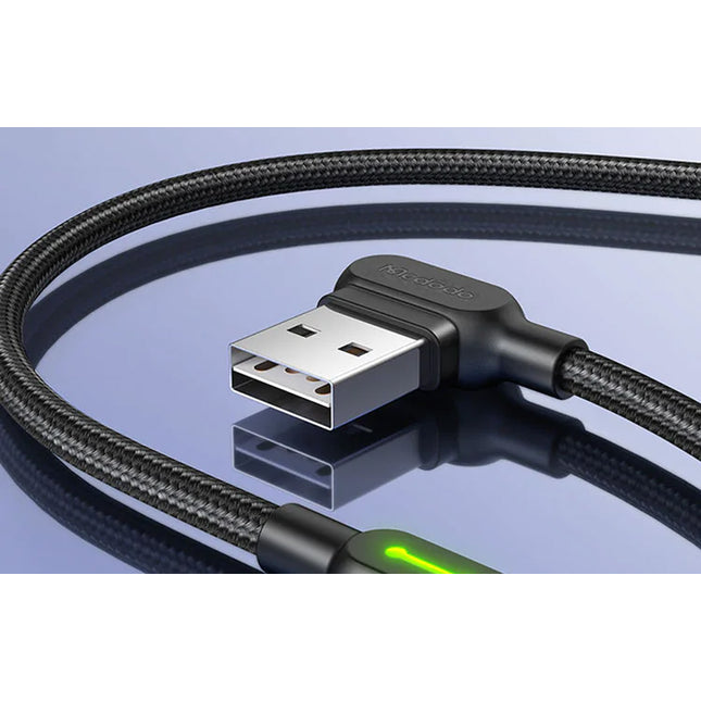 3M USB naar Lightning-kabel met LED-hoek