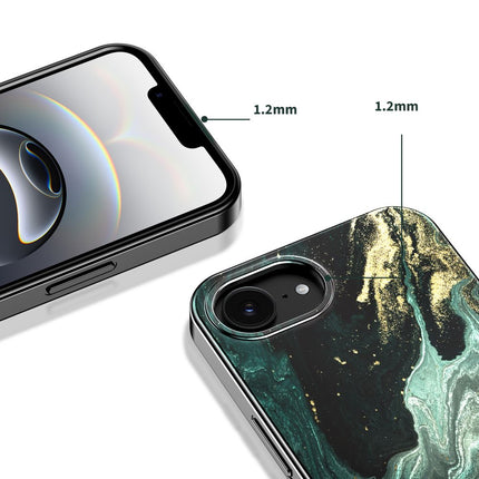 iPhone 16e / 17e Hoesje Magnetic MagSafe Case VERDE AURA