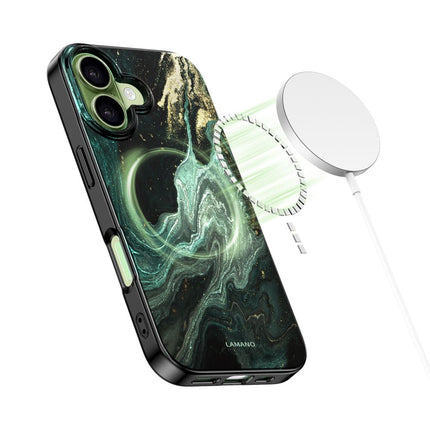 Hoesje VERDE AURA MagSafe voor iPhone 17