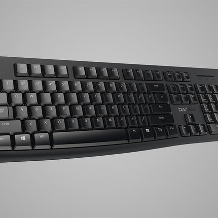 Computer keyboard Dareu LK185 (black)