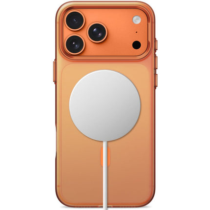 iPhone 17 Pro Max  / iPhone 18 Pro Max - Camera Border High Quality Magsafe Case - Oranje
