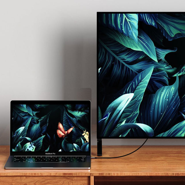 USB-C naar HDMI 2.0 kabel, 4K60Hz, 1Gbps, 1,80 m