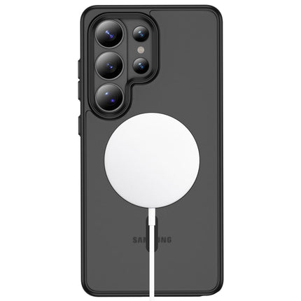 Samsung Galaxy S26 Ultra hoesje magsafe matte zwart Case