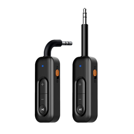 AUDIO ADAPTER AUX BLUETOOTH 6.0 BLACK