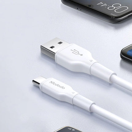 Kabel USB-C Mcdodo CA-7280, 1,2m (wit)