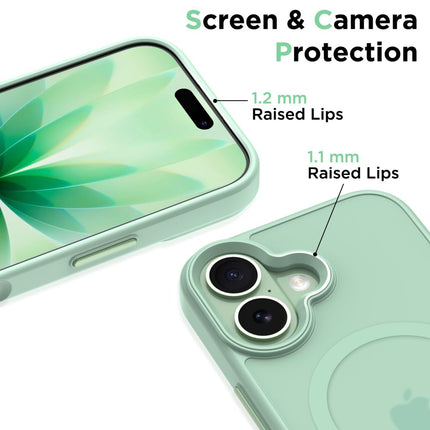 Hoesje MAGMAT MAGSAFE IPHONE 17 MATTE SAGE