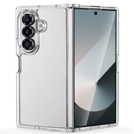 Samsung Galaxy Z Fold 8 Ultra hoesje Case - Clear Hybrid