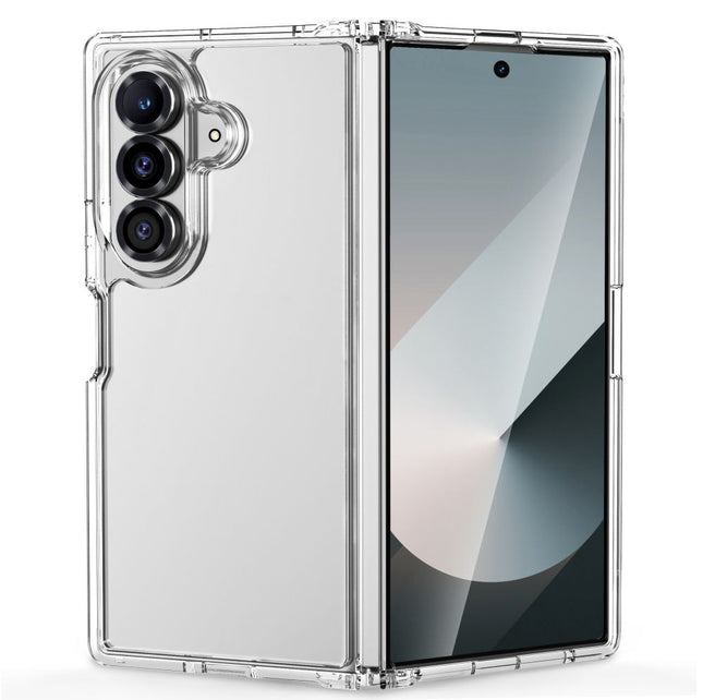 Samsung Galaxy Z Fold 8 Ultra hoesje Case - Clear Hybrid