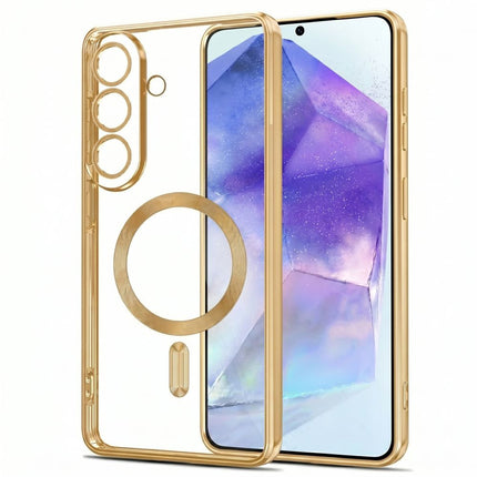 Samsung Galaxy A27 5G - Magnetic Magsafe Case - Shiny Goud
