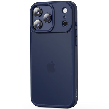 iPhone 17 Pro Max Hoesje Matte Magsafe Deep Blauw