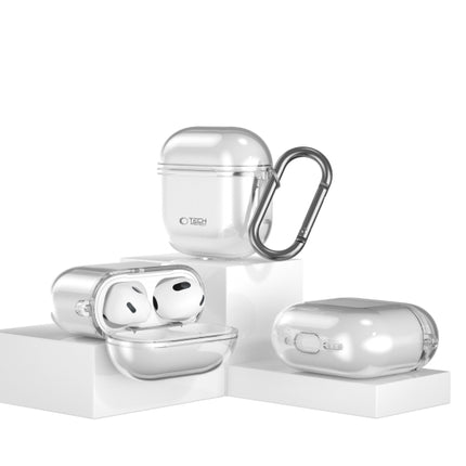 Apple AirPods 4 Silicone hoesje Case - doorzichtig