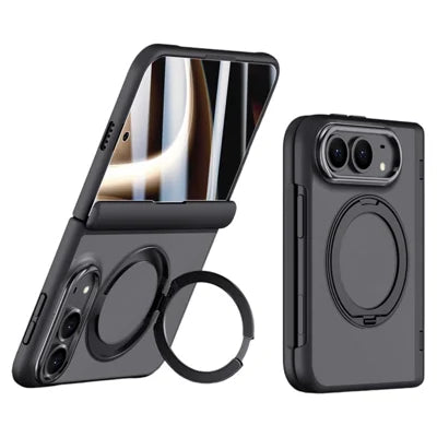 NOVANL GripArmor Case (Incl. Magnetics & Kickstand) for iPhone Duo Black