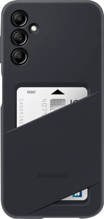 Samsung Card Slot Cover geschikt voor Samsung Galaxy A14 - Zwart
