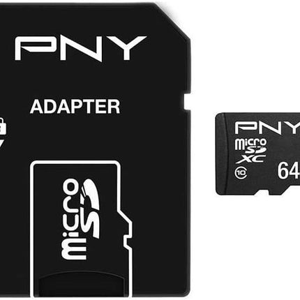 PNY Performance Plus microSDXC card 64GB Class 10