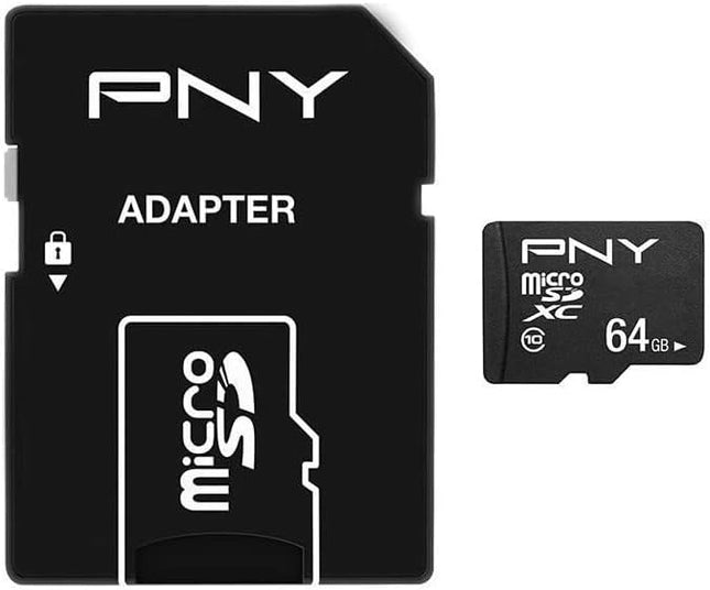 PNY Performance Plus microSDXC card 64GB Class 10