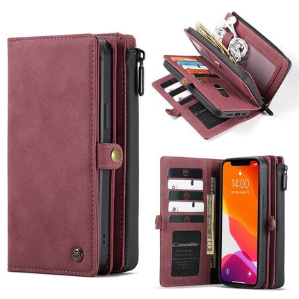 iPhone 13 Pro case Multiple Pockets Magnetic 2-in-1 Wallet case