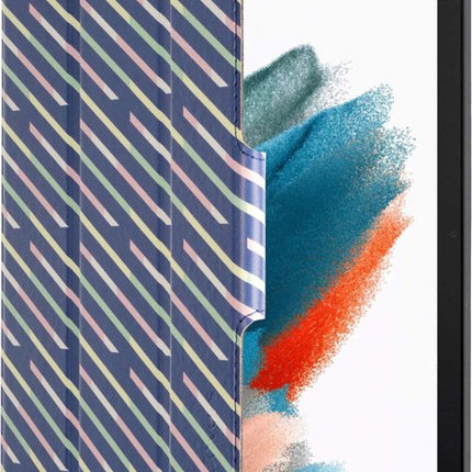 Gecko Covers geschikt voor Samsung Galaxy Tab A8 - Kinderhoes - Roze