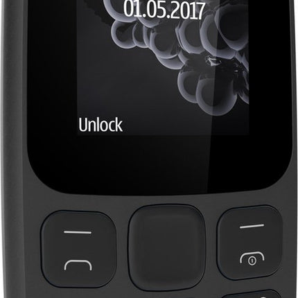 Nokia 105 Neo - 4MB - Zwart - Dual sim