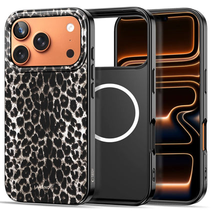 Hoesje Panther LEOPARD MagSafe voor iPhone 17 Pro Max