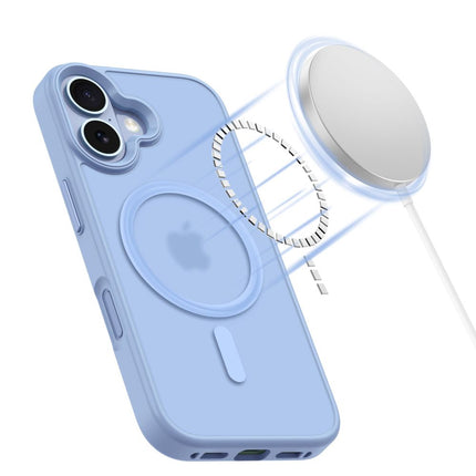 Hoesje MAGMAT MAGSAFE IPHONE 17 MATTE MIST BLUE