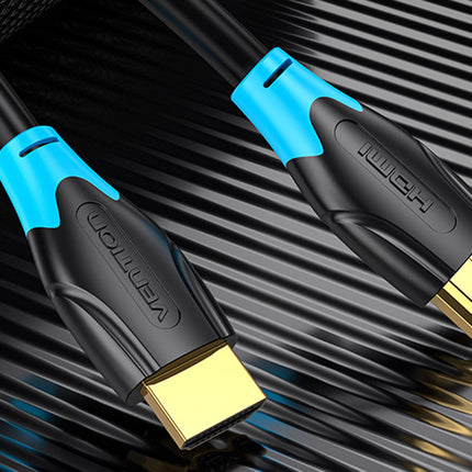 HDMI-kabelopening AACBL 4K 1080P, 10m (zwart)