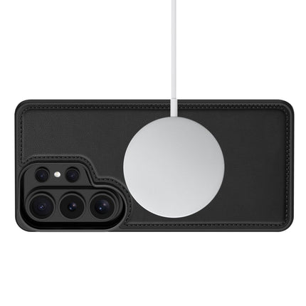 Samsung S26 Ultra - Matte Black 2-in-1 Magnetic Magsafe Case - Zwart