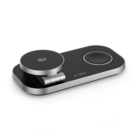 3IN1 MAGNETIC MAGSAFE WIRELESS CHARGER 25W QI2.2 BLACK