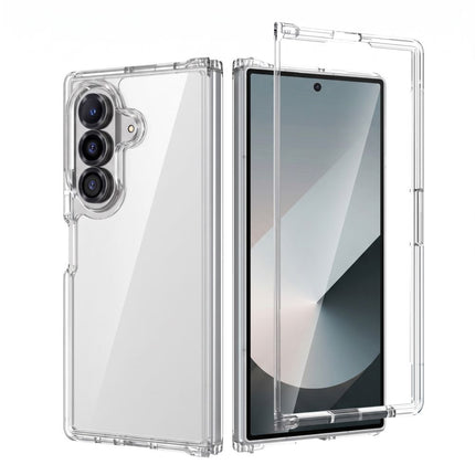 Samsung Galaxy Z Fold 8 Ultra hoesje Case - Clear Hybrid