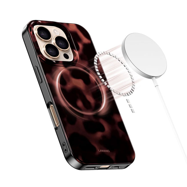 Hoesje Panther MagSafe voor iPhone 16 Pro